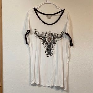 Ariat XXL western t shirt